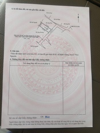 Bán đất phân lô kênh giang  thuỷ nguyên  giá 850 triệu 7423327