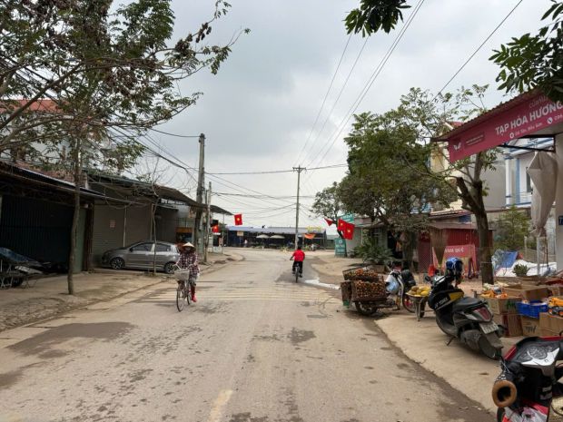 Giá chỉ có 7,2 tr cho một mết vuông -- dt 105 m fun thổ cư 7423481