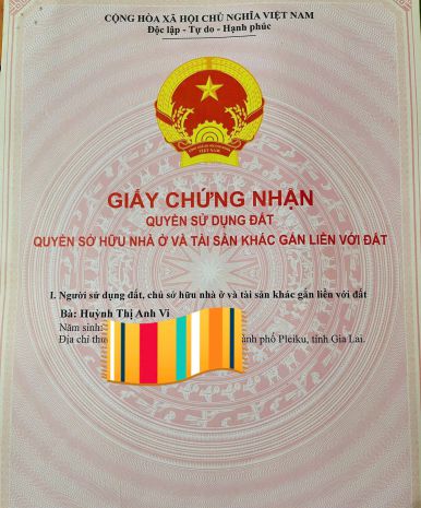 Chính chủ cần bán lô đất có vị trí đẹp tại xã chư á - thành 7423641