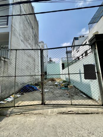 Đất bình lợi p.13  4x17  đường 10m  gần văn lang giá 7423658