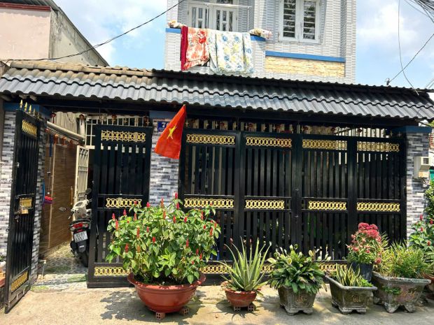 Bán nhà hẻm xe hơi 8m,nam thới 9, hóc môn, tp.hồ chí minh 7423787