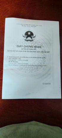 Bán nhà hẻm xe hơi 8m,nam thới 9, hóc môn, tp.hồ chí minh 7423789