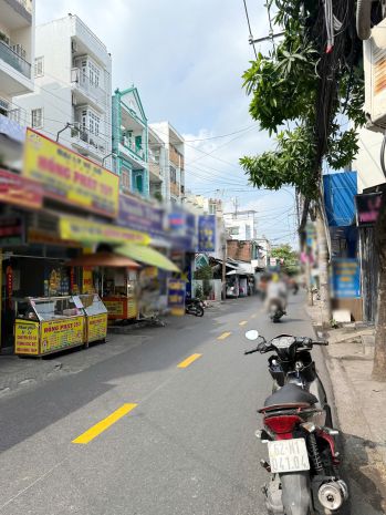 Nhà 2 tầng nở hậu mt đường tạ quang bửu p2q8. giá 9,8 tỷ tl 7423955