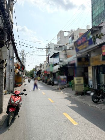 Nhà 2 tầng nở hậu mt đường tạ quang bửu p2q8. giá 9,8 tỷ tl 7423957