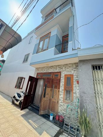 Bán nhà 3 tầng mê đúc kiên cố hẻm cầu bè đường ô tô tận nơi 7424056
