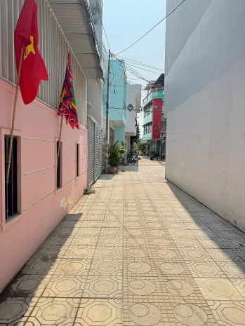 Bán nhà 3 tầng mê đúc kiên cố hẻm cầu bè đường ô tô tận nơi 7424060