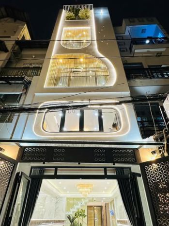 Nhà 5 tầng lung linh full nội thât xịn xò - có ô chỡ thang 7424199