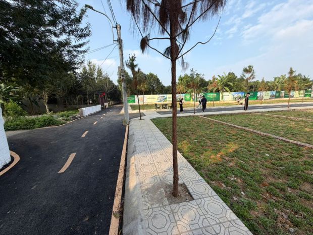 Thanh khoản gấp lô đất rẻ hơn lô bên cạnh 300tr - hòa lạc 7424548