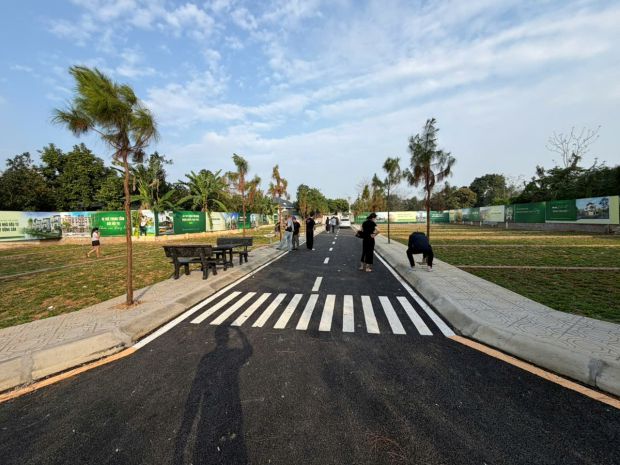 Thanh khoản gấp lô đất rẻ hơn lô bên cạnh 300tr - hòa lạc 7424549