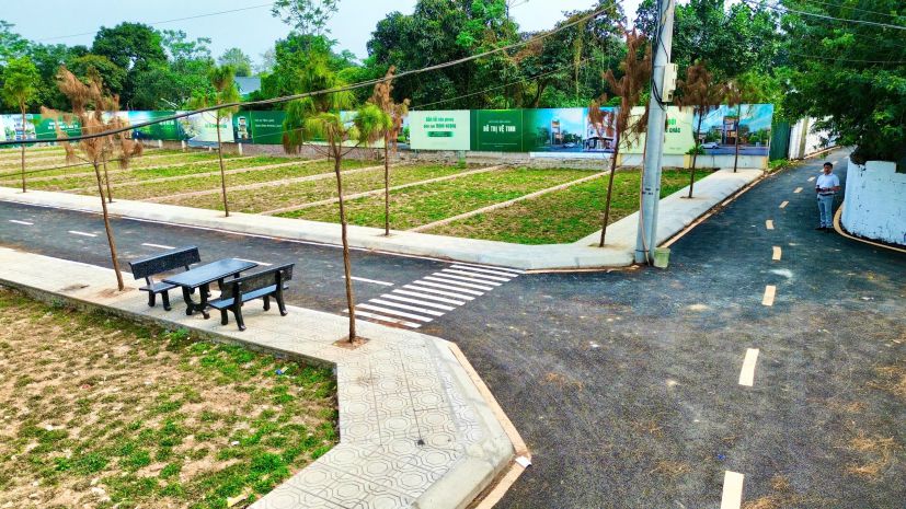 Thanh khoản gấp lô đất rẻ hơn lô bên cạnh 300tr - hòa lạc 7424550