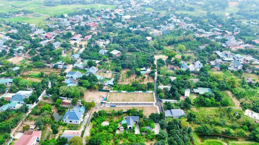 Thanh khoản gấp lô đất rẻ hơn lô bên cạnh 300tr - hòa lạc 7424551