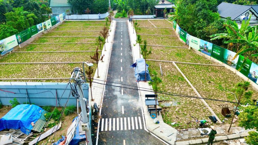 Thanh khoản gấp lô đất rẻ hơn lô bên cạnh 300tr - hòa lạc 7424552