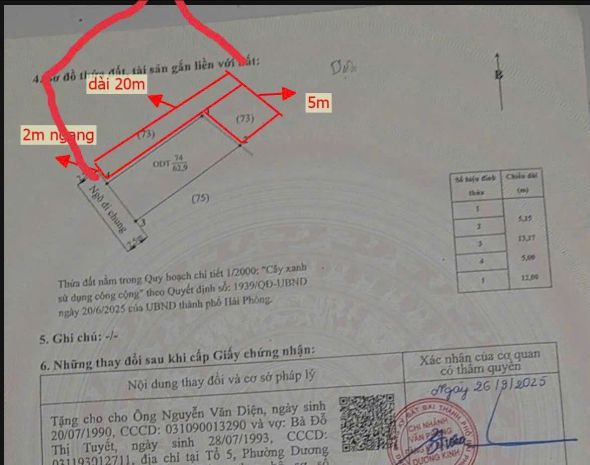 Siêu phẩm nhà vườn đại thắng, hòa nghĩa  880m2  giá cực 7424763