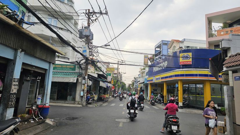 Bán nhà mt 30723 bàu cát, tân bình 133m2 4.1x33m 2t, 7425006