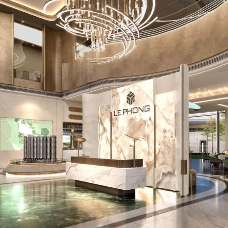 The emerald garden view  căn hộ xanh 54m2 đầy đủ công năng 7425084