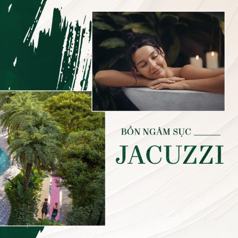 The emerald garden view  căn hộ xanh 54m2 đầy đủ công năng 7425086