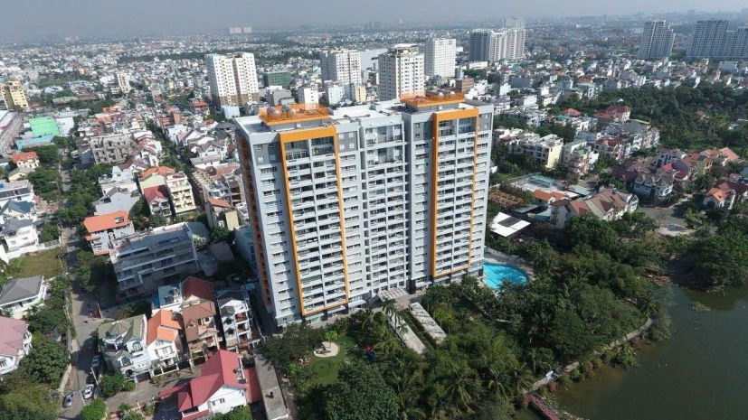 Penthouse duplex đẳng cấp  view sông sài gòn  giá cực tốt 7425432