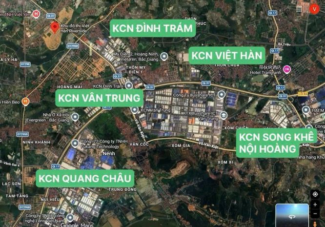 Cơ hội sở hữu đất đẹp tại việt yên riverside - đầu tư an 7425536