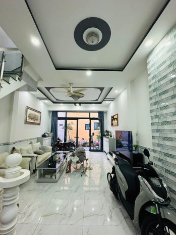 Bán nhà 5 tầng an dương vương ngang 5m bề thế tặng nội thất 7425682