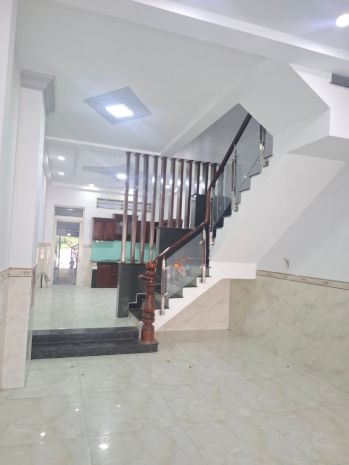 Nhà mặt tiền an dương vương gần chợ 4x26 kinh doanh 4 tầng 7425731