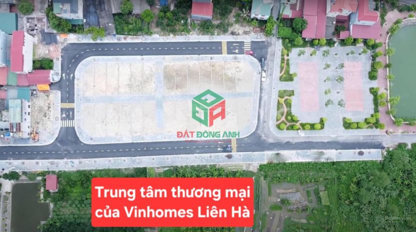 Bán 99m2 đất x7 lỗ khê - đối diện tttm vin liên hà 7425870