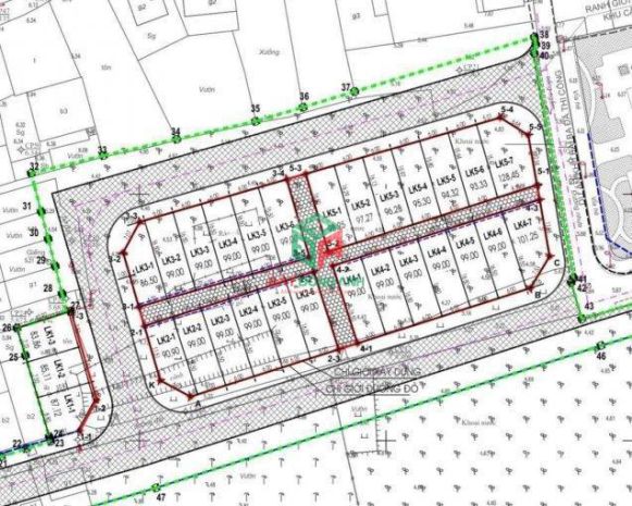 Bán 99m2 đất x7 lỗ khê - đối diện tttm vin liên hà 7425873