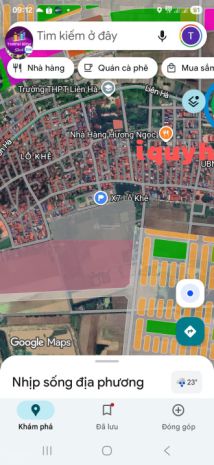 Bán 99m2 đất x7 lỗ khê - đối diện tttm vin liên hà 7425877