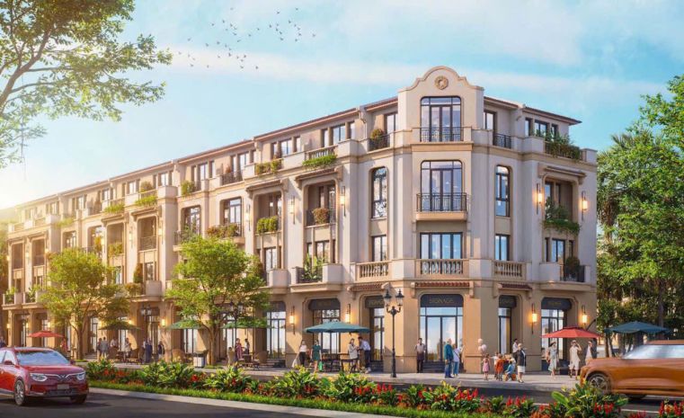 Vinhomes green paradise - cần giờ - nhà phố thương mại liền 7426070