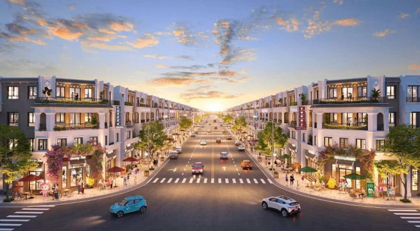 Vinhomes green paradise - cần giờ - nhà phố thương mại liền 7426071