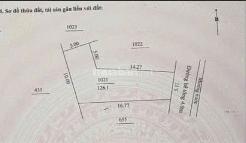 Chính chủ cần bán - đất thổ cư hòa xuân - gần quốc lộ 1a 7426567