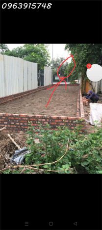 Chính chủ cho thuê đất, cổng vào khu đô thị mới lideco, 7426598