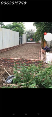 Chính chủ cho thuê đất, cổng vào khu đô thị mới lideco, 7426599