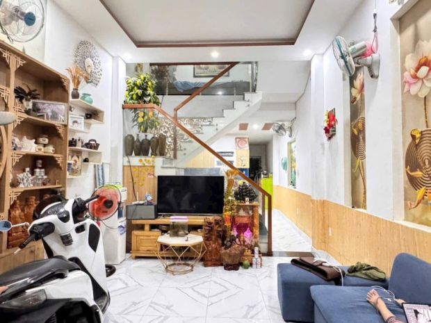 Bán nhà kiệt nguyễn công hoan 52m2 giá 3.6 tỷ gần bến xe 7426647