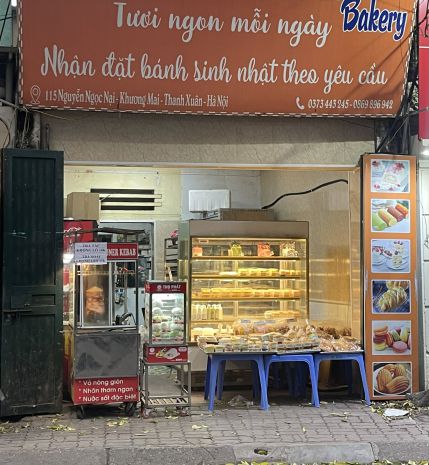 Sang gấp cửa hàng tại 115 nguyễn ngọc nại, thanh xuân, hà 7426661