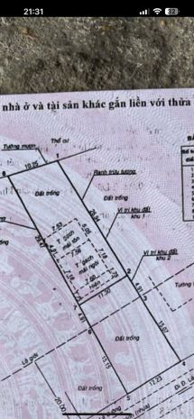 Cần bán gấp lô đất mặt tiền đặng thúc vịnh  hóc môn gía 7426822