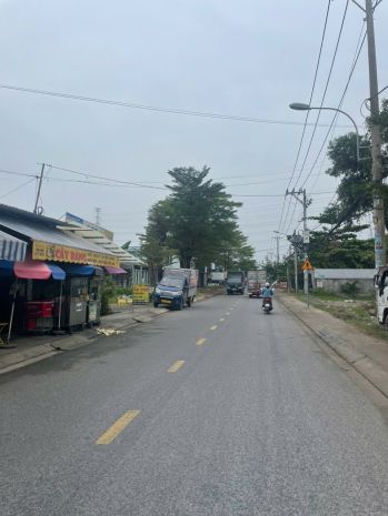 Cần bán gấp lô đất mặt tiền đặng thúc vịnh  hóc môn gía 7426823