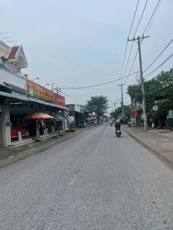 Cần bán gấp lô đất mặt tiền đặng thúc vịnh  hóc môn gía 7426824