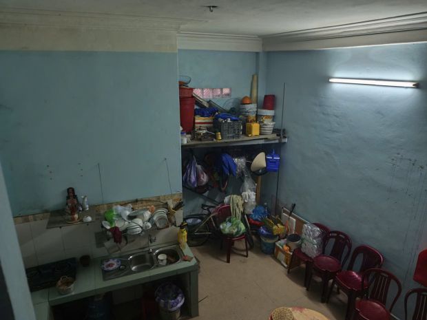 Mt hoàng diệu, 75m2, ngang 4.8m, 2 tầng cứng cáp, gần chợ 7426855