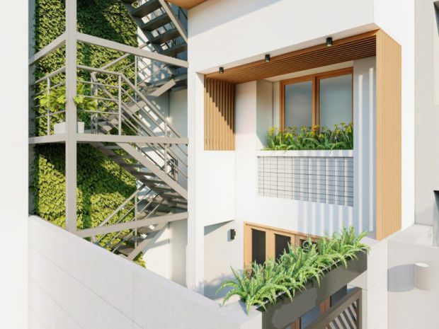 Bán nhà bình thạnh hxh 75m2 5 tầng ngang 5m chdv 8 pn 7427199