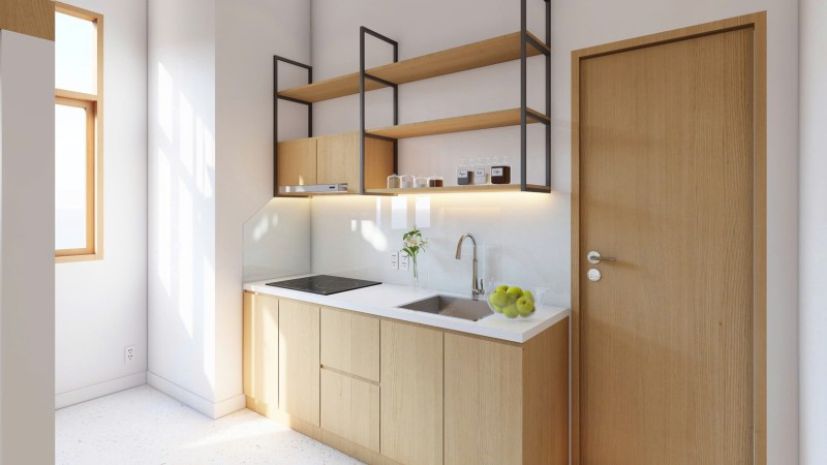 Bán nhà bình thạnh hxh 75m2 5 tầng ngang 5m chdv 8 pn 7427203