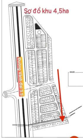 Chính chủ bán lô đất dịch vụ van canh khu 4.5ha diện tích 7427683