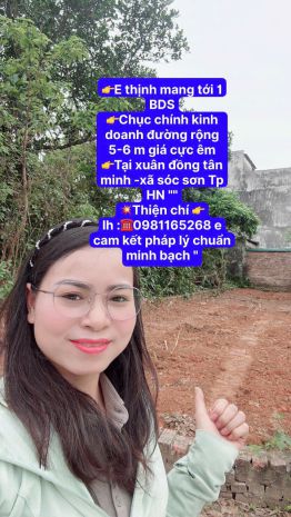 Chục chính kinh doanh tại xuân đồng tân mimh -xã sóc sơn 7427759