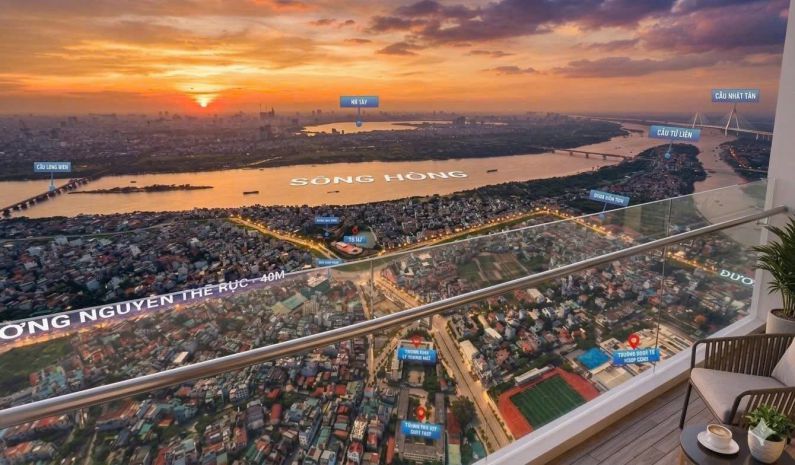 Bán căn hộ cao cấp the maglonia mik khai sơn dt 72-450m2 7427805