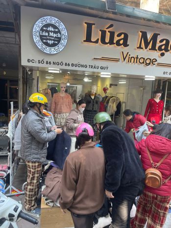 Sang nhượng shop quần áo - trâu quỳ giá nhượng: 50 triệu 7427822