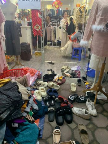 Sang nhượng shop quần áo - trâu quỳ giá nhượng: 50 triệu 7427826