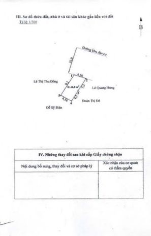 Bán nhà 2 tầng- mặt đường lớn- ngã tư nhà văn hoá trà khê- 7427924