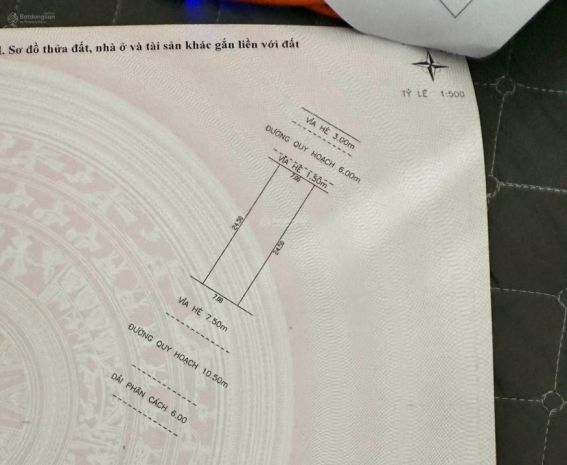 Siêu phẩm đất 2 mặt tiền hoàng thị loan 171m² trục 42m gần 7428059