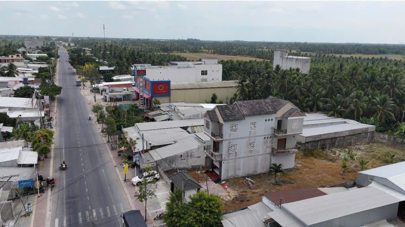 Chính chủ bán gấp nhà mặt tiền quốc lộ 60 ở tiểu cần trà 7428747