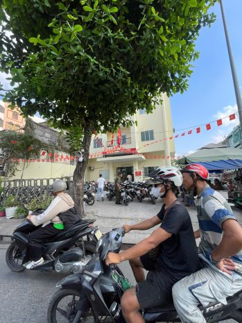 Có lô đất nào ngang 5m, xây cao được ở bình thạnh không? có 7428876