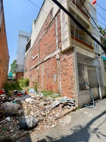 Có lô đất nào ngang 5m, xây cao được ở bình thạnh không? có 7428879